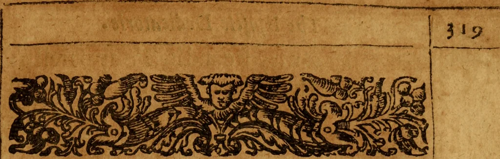 An illustration from Resolves : a duple century, 1636, leaf 326