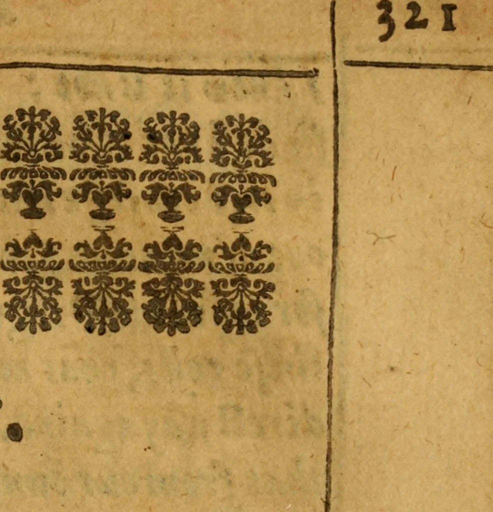 An illustration from Resolves : a duple century, 1636, leaf 328