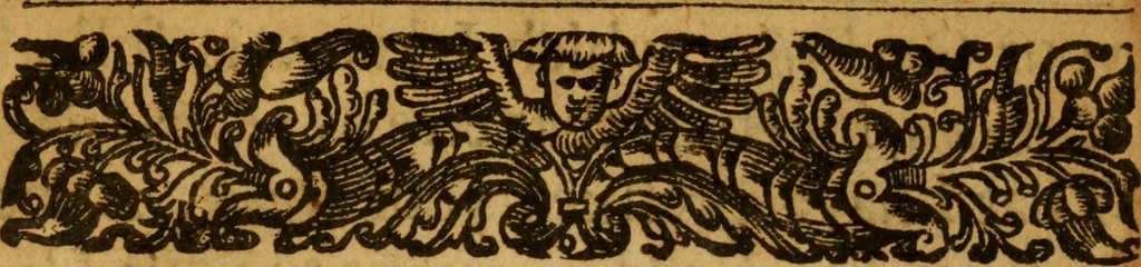 An illustration from Resolves : a duple century, 1636, leaf 4