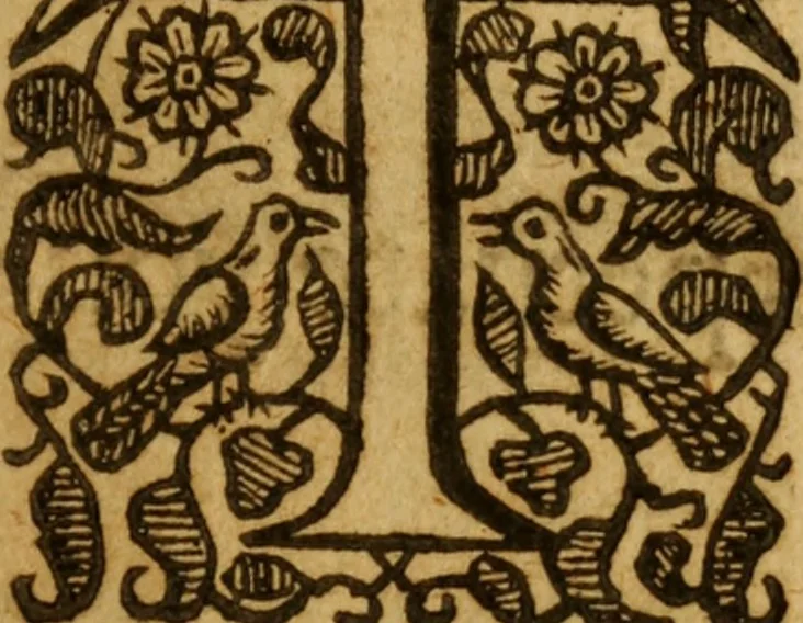 An illustration from Resolves : a duple century, 1636, leaf 4