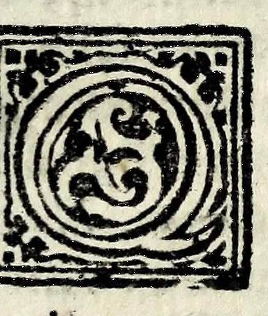 An illustration from Resolvtio labyrinthi monetarvm ponderum, & aliorum antiquorum, 1683, leaf 11