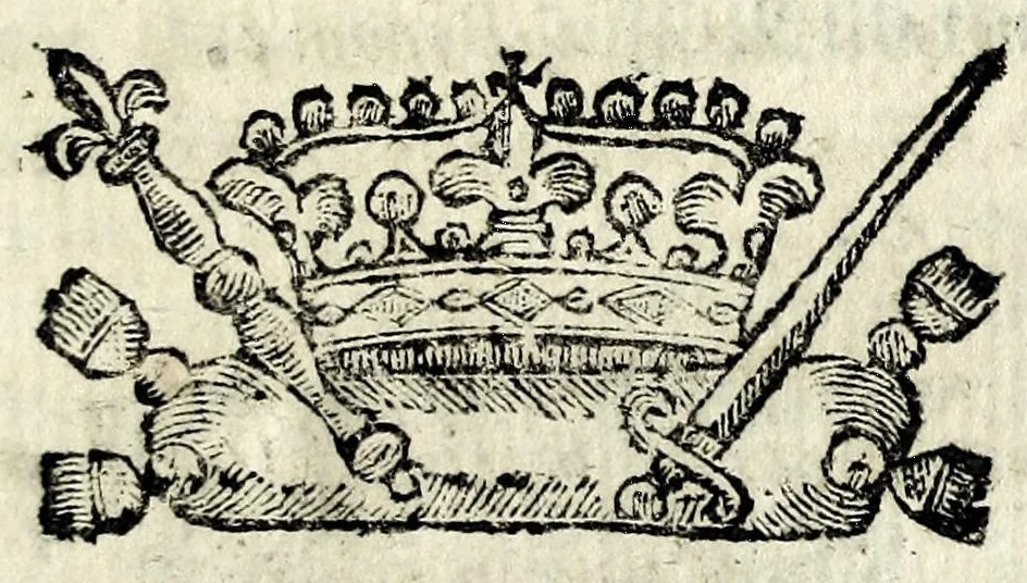 An illustration from Resolvtio labyrinthi monetarvm ponderum, & aliorum antiquorum, 1683, leaf 9