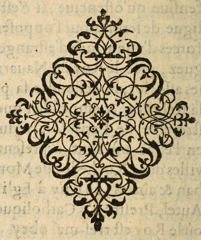 An illustration from Responce aux calomnies proposez contre les catholiques., 1588, leaf 62
