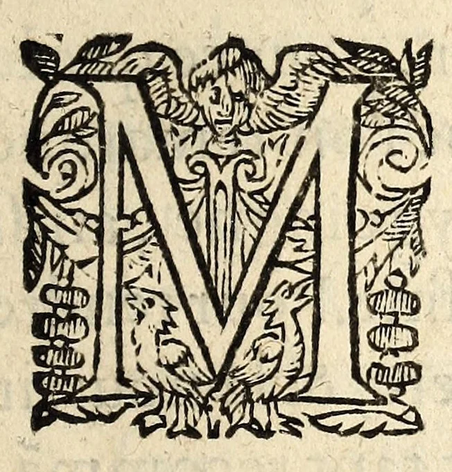 An illustration from Responce faicte par vn religieux des Feullars, à la lettre que son pere luy auoit escrit, pour le retirer de religion., 1588, leaf 3