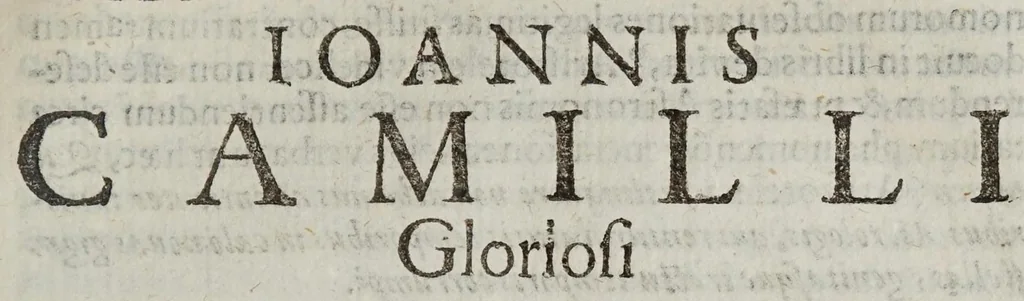 An illustration from Responsio Io: Camilli Gloriosi ad controuersias de cometis peripateticas, seu potius ad calumnias, & mendacia cuiusdam peripatetici : in qva ostenditur praefatum peripateticum, non solum calumniatorem, & mendacem, verum etiam putidum esse nostri saeculi sophistam, ac Aristotelicae philosophiae deprauatorem, 1626, leaf 169