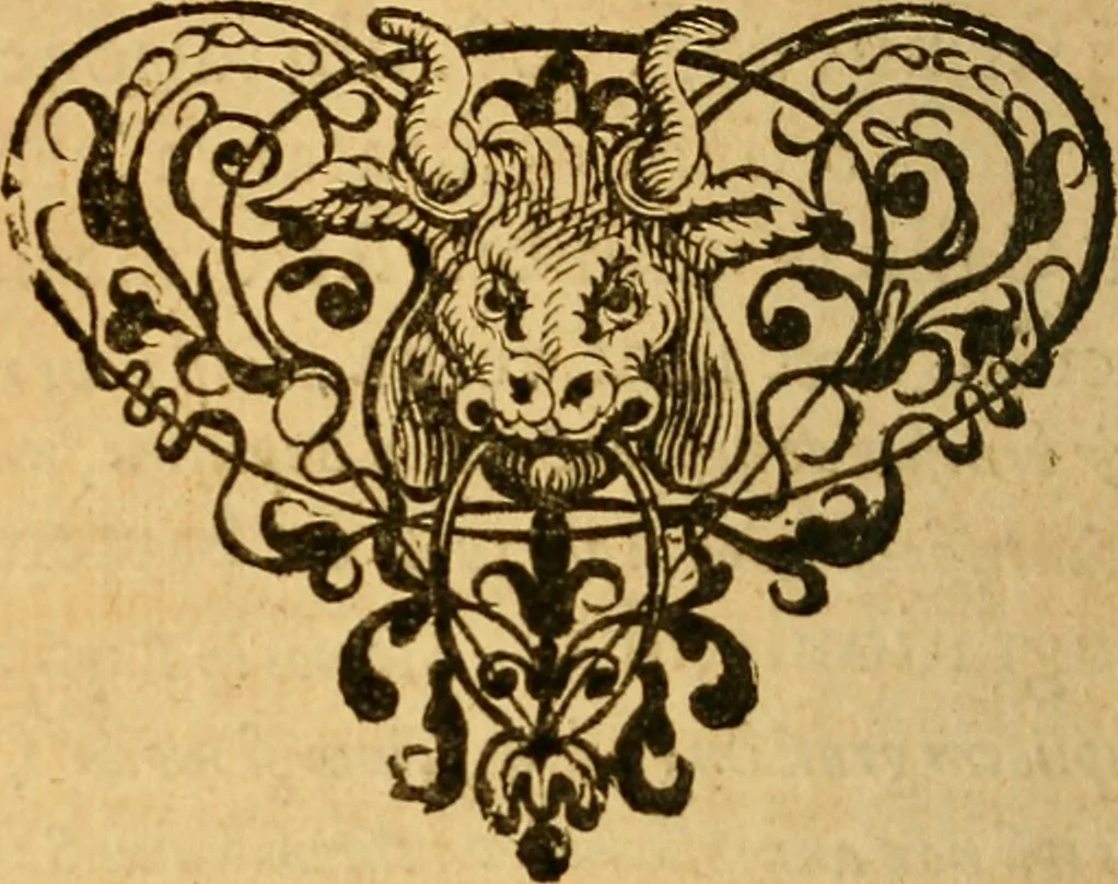 An illustration from Responsio Remonstrantium ad libellum cui titulus est, Specimen calumniarum atque heterodoxarum opinionum, ex Remonstrantium, apologia excerptarum : instar prodromi in lucem emissum per quatuor professores Leydenses, 1631, leaf 13