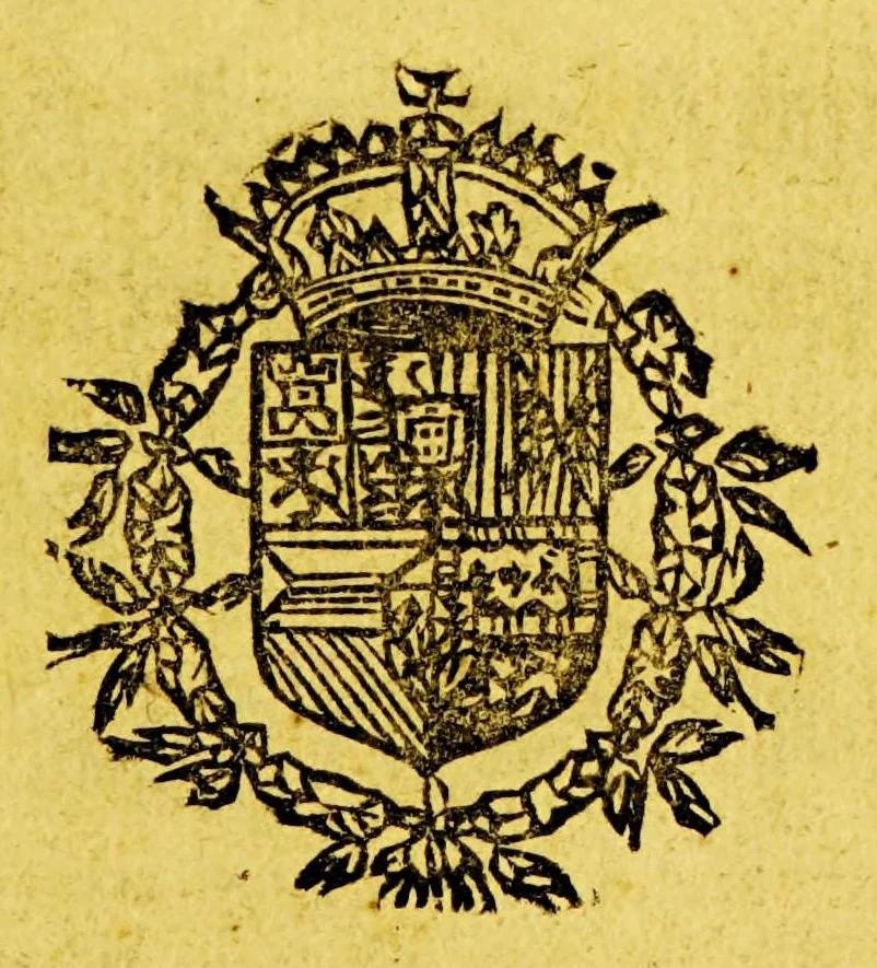 An illustration from Responsse a l'Apologie de monsieur de Souza Coutinho ou à la pretendüe verification du contenu en sa lettre au sieur de la Chapelle, datée à Paris du 4. mars 1651, 1651, leaf 19