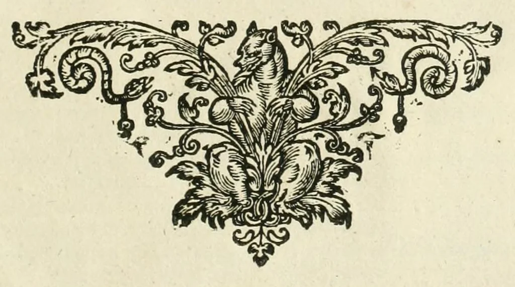 An illustration from Responsvm ad Hoplocrisma-Spongvm M. Fosteri presbiteri : ab ipso ad vngventi armarii validitatem delendam ordinatvm : hoc est, Spongiae M. Fosteri presbyteri expressio sev elisio : in qua virtuosa spongiae ipsius potestas in detergendo vnguentum armarium, ex primitur, eliditur ac funditus aboletur : ac tandem immodestia & erga fratres suos incivilitas, aceto veritatis acerrimo corrigitur & penitus extinguitur, 1638, leaf 61