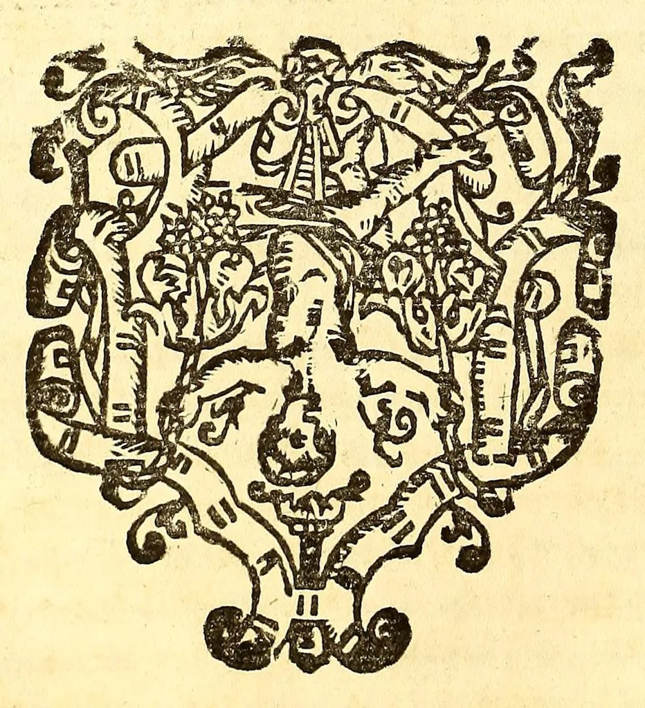 An illustration from Respuesta a un papel de Alonso de Roias procurador general de la Compañia, : que comienze verdades, y satisfacion á sus conclusiones y que no se debe hazer caso de los autos, y censuras de los intrusos conseruadores., 1647, leaf 28