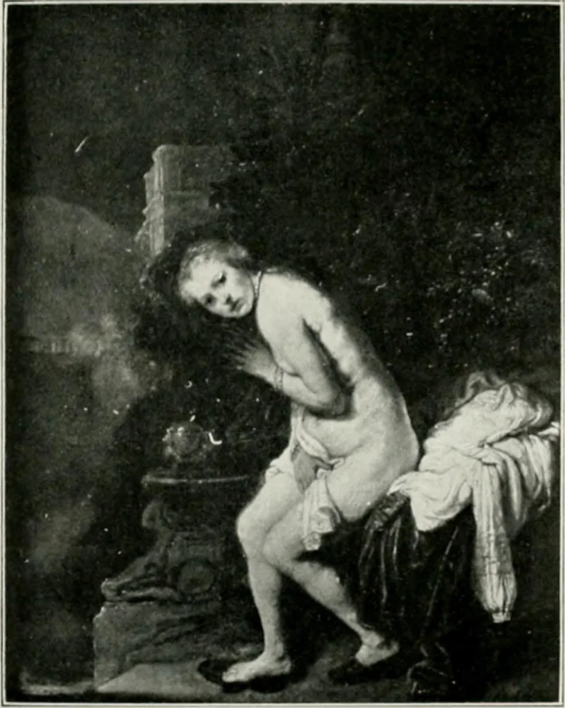 An illustration from Restaurant Rijks-Museum Amsterdam, 1908, leaf 12