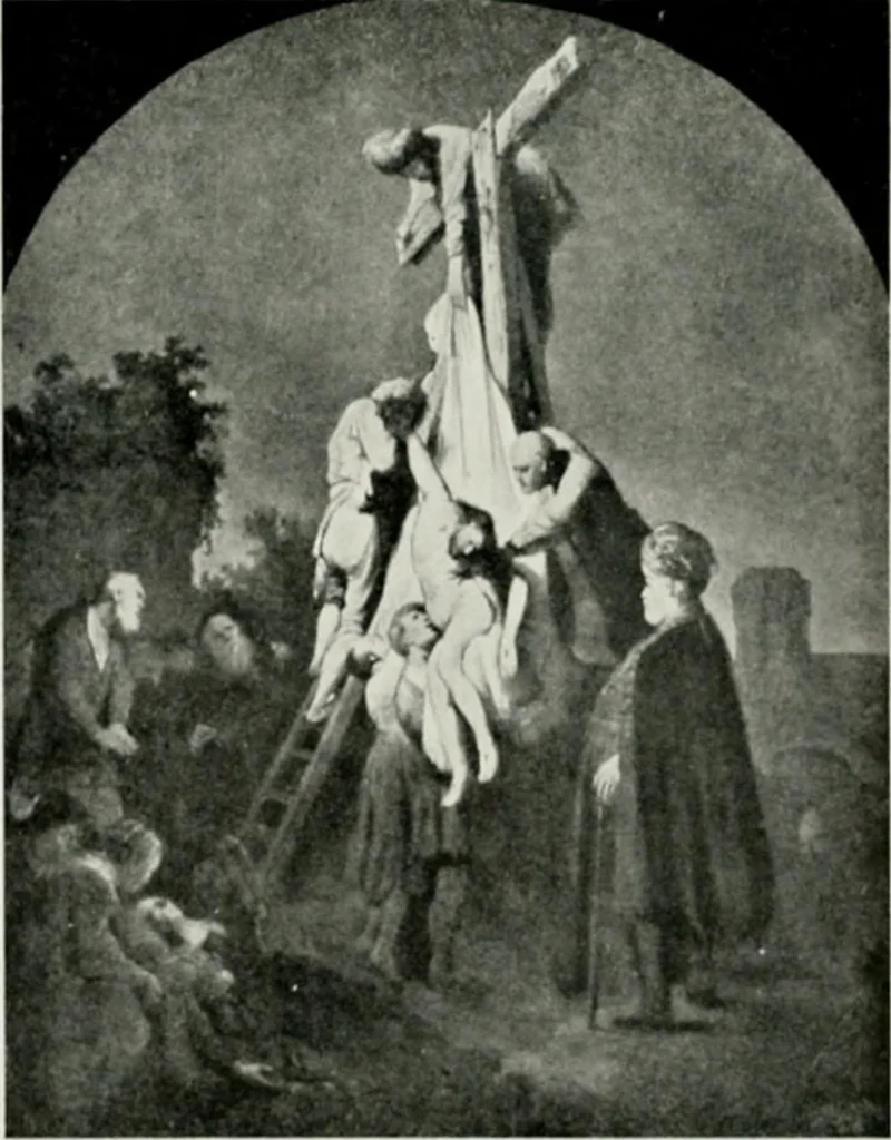 An illustration from Restaurant Rijks-Museum Amsterdam, 1908, leaf 18