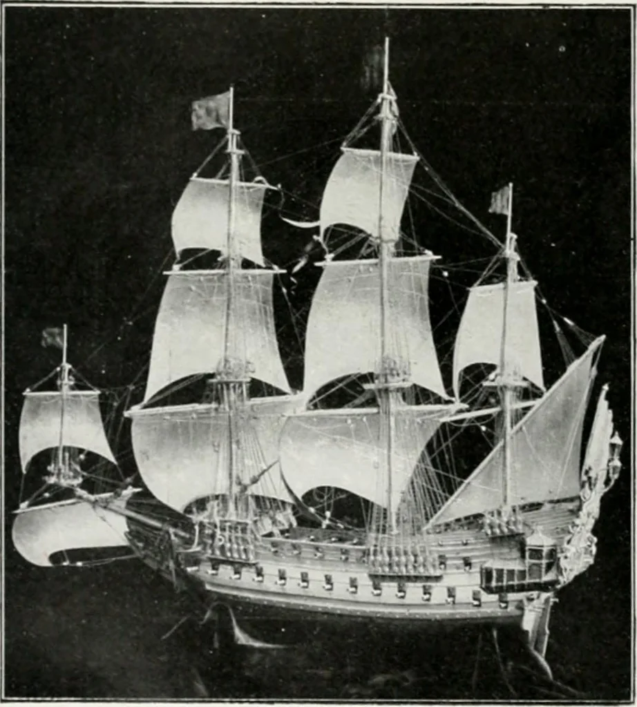 An illustration from Restaurant Rijks-Museum Amsterdam, 1908, leaf 23
