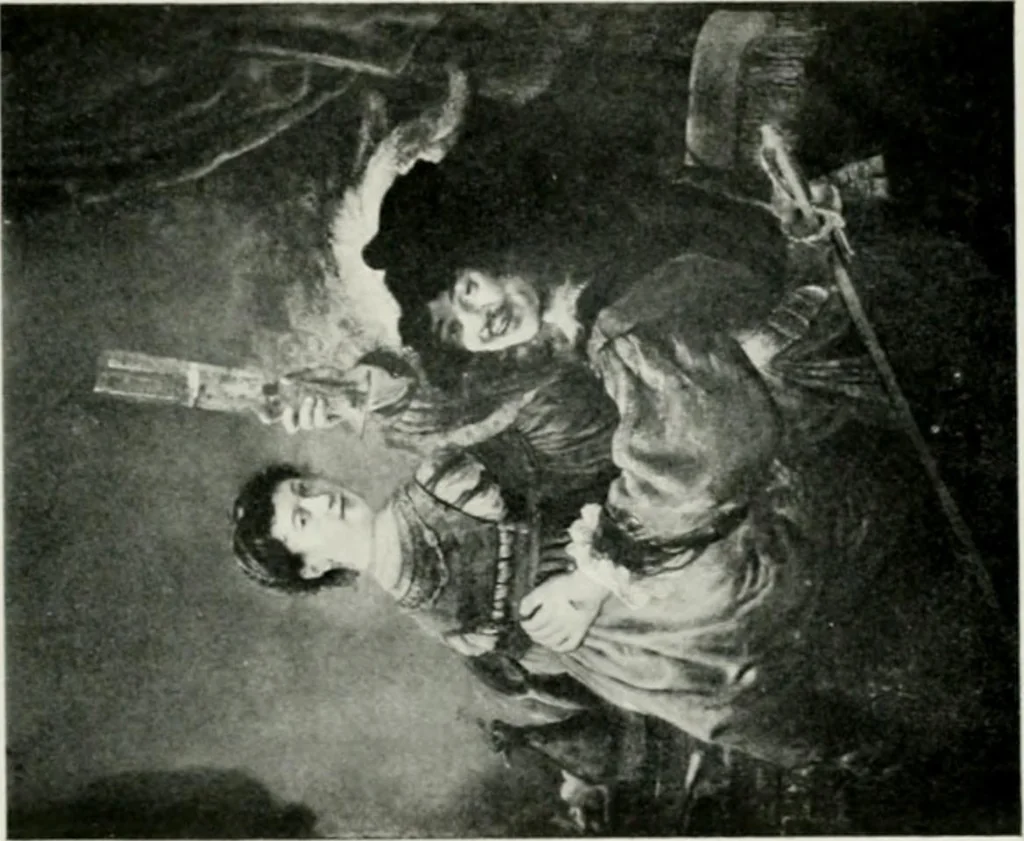 An illustration from Restaurant Rijks-Museum Amsterdam, 1908, leaf 24