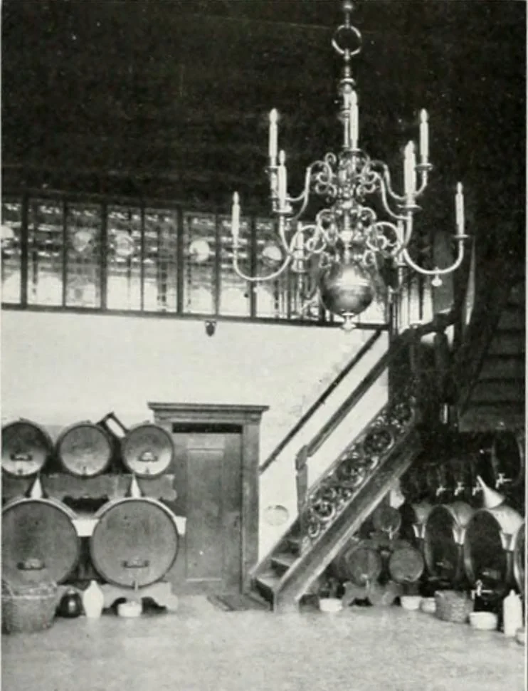 An illustration from Restaurant Rijks-Museum Amsterdam, 1908, leaf 29