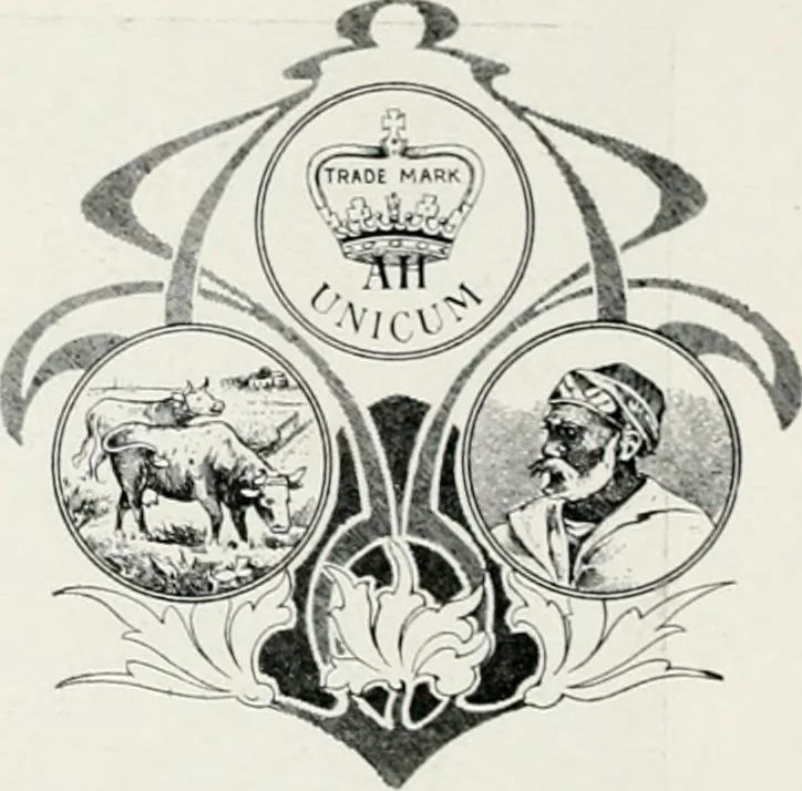 An illustration from Restaurant Rijks-Museum Amsterdam, 1908, leaf 31