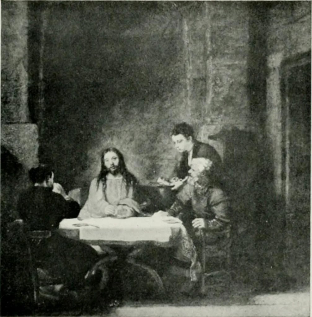 An illustration from Restaurant Rijks-Museum Amsterdam, 1908, leaf 50