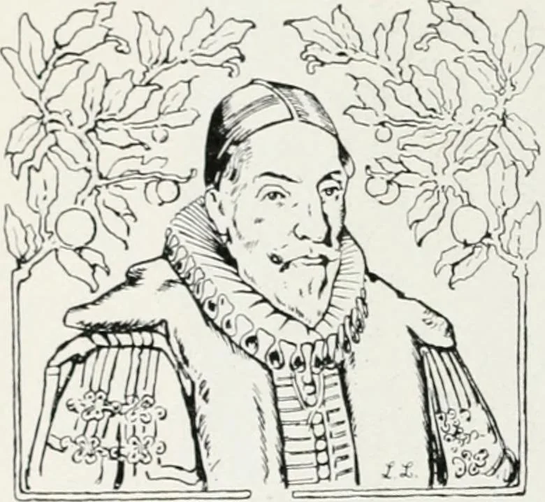 An illustration from Restaurant Rijks-Museum Amsterdam, 1908, leaf 51