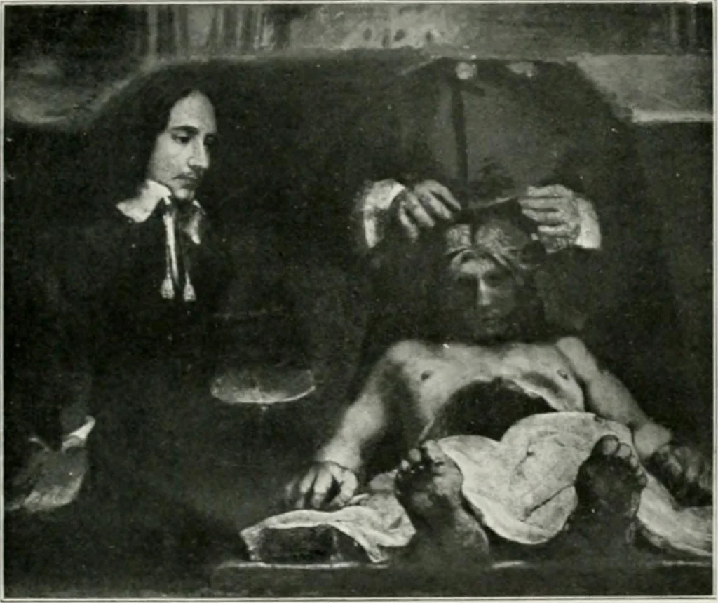 An illustration from Restaurant Rijks-Museum Amsterdam, 1908, leaf 52