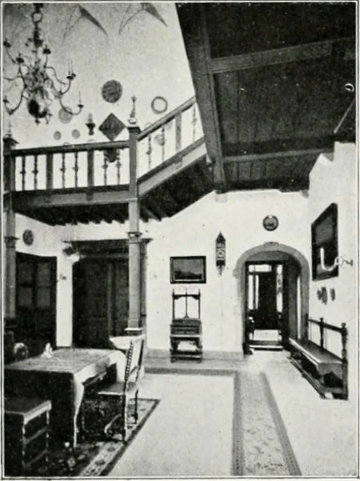 An illustration from Restaurant Rijks-Museum Amsterdam, 1908, leaf 53
