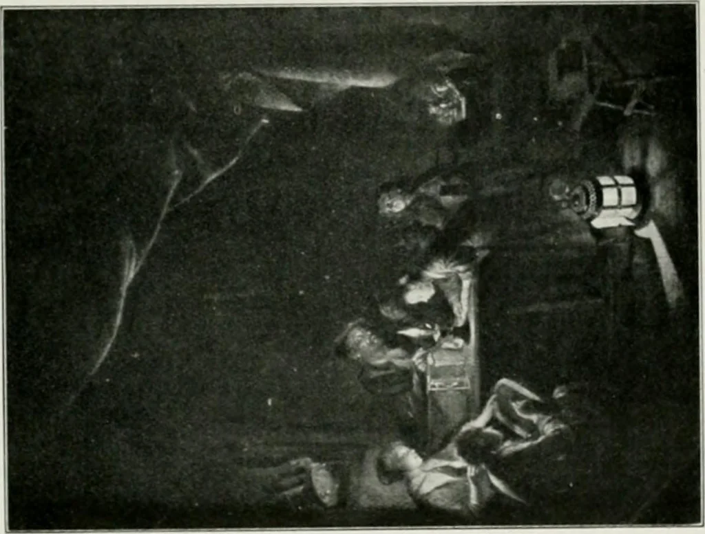 An illustration from Restaurant Rijks-Museum Amsterdam, 1908, leaf 56