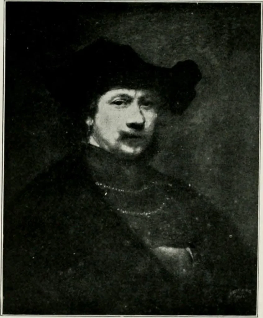 An illustration from Restaurant Rijks-Museum Amsterdam, 1908, leaf 6