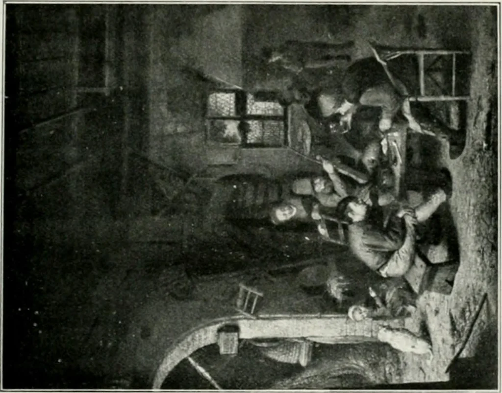 An illustration from Restaurant Rijks-Museum Amsterdam, 1908, leaf 60
