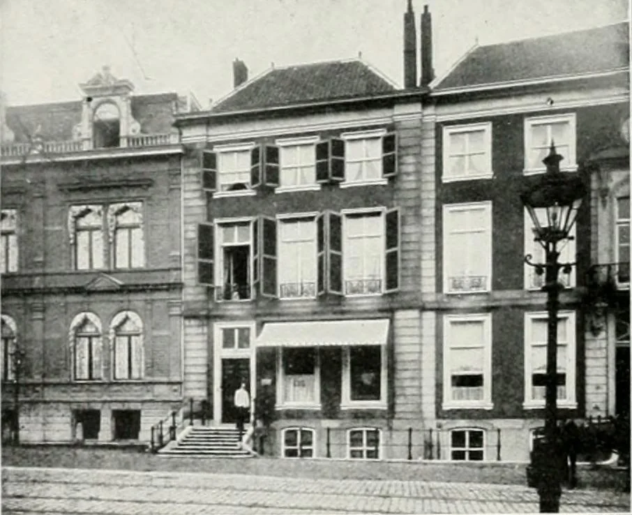 An illustration from Restaurant Rijks-Museum Amsterdam, 1908, leaf 67
