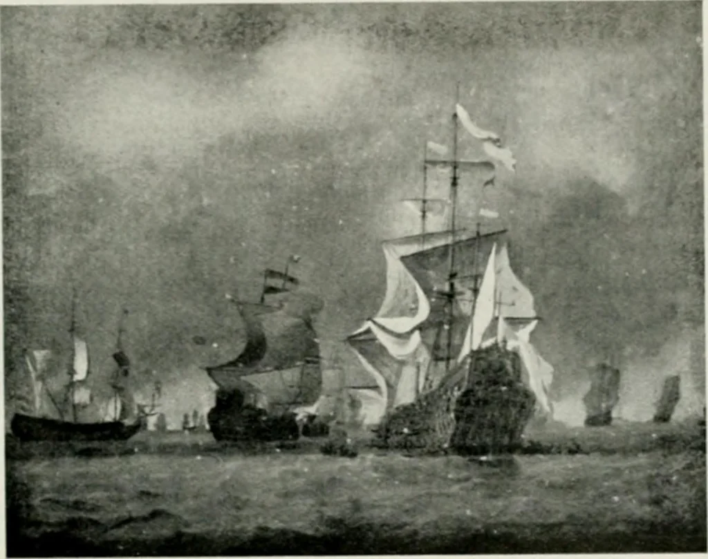 An illustration from Restaurant Rijks-Museum Amsterdam, 1908, leaf 76