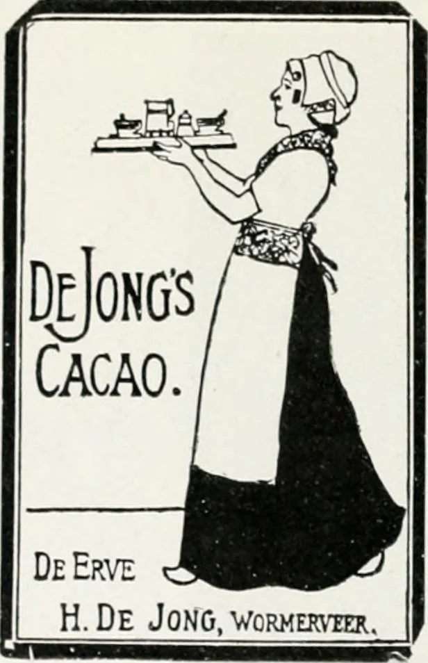 An illustration from Restaurant Rijks-Museum Amsterdam, 1908, leaf 77