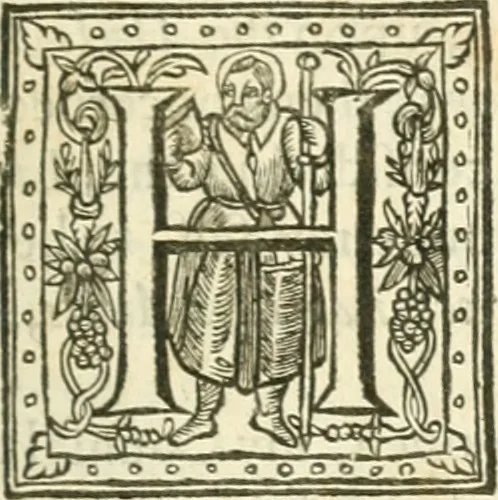 An illustration from Resuscitatio; or, Bringing into publick light severall pieces, of the works, civil, historical, philosophical, & theological, hitherto sleeping, of the Right Honourable Francis Bacon. According to the best corrected coppies. Together, with his Lordships life, 1657, leaf 10