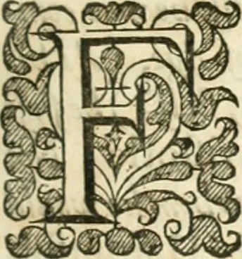 An illustration from Resuscitatio; or, Bringing into publick light severall pieces, of the works, civil, historical, philosophical, & theological, hitherto sleeping, of the Right Honourable Francis Bacon. According to the best corrected coppies. Together, with his Lordships life, 1657, leaf 14