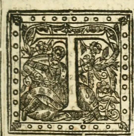 An illustration from Resuscitatio; or, Bringing into publick light severall pieces, of the works, civil, historical, philosophical, & theological, hitherto sleeping, of the Right Honourable Francis Bacon. According to the best corrected coppies. Together, with his Lordships life, 1657, leaf 186