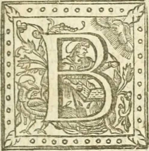 An illustration from Resuscitatio; or, Bringing into publick light severall pieces, of the works, civil, historical, philosophical, & theological, hitherto sleeping, of the Right Honourable Francis Bacon. According to the best corrected coppies. Together, with his Lordships life, 1657, leaf 256