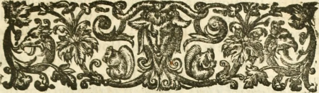 An illustration from Resuscitatio; or, Bringing into publick light severall pieces, of the works, civil, historical, philosophical, & theological, hitherto sleeping, of the Right Honourable Francis Bacon. According to the best corrected coppies. Together, with his Lordships life, 1657, leaf 316