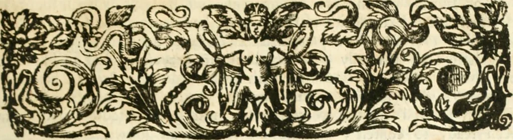 An illustration from Resvscitatio; or, Bringing into pvblick light several pieces of the works civil, historical, philosophical, and theological, hitherto sleeping of the Right Honourable Francis Bacon ... In 2 parts, 1671, leaf 100