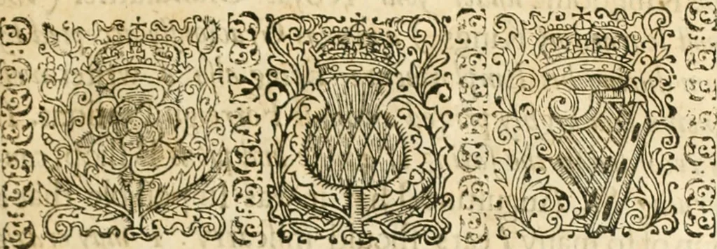 An illustration from Resvscitatio; or, Bringing into pvblick light several pieces of the works civil, historical, philosophical, and theological, hitherto sleeping of the Right Honourable Francis Bacon ... In 2 parts, 1671, leaf 14