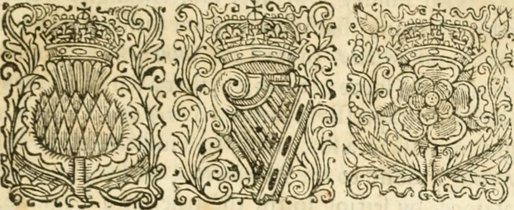 An illustration from Resvscitatio; or, Bringing into pvblick light several pieces of the works civil, historical, philosophical, and theological, hitherto sleeping of the Right Honourable Francis Bacon ... In 2 parts, 1671, leaf 16