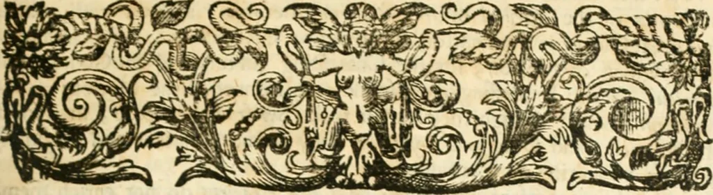 An illustration from Resvscitatio; or, Bringing into pvblick light several pieces of the works civil, historical, philosophical, and theological, hitherto sleeping of the Right Honourable Francis Bacon ... In 2 parts, 1671, leaf 172