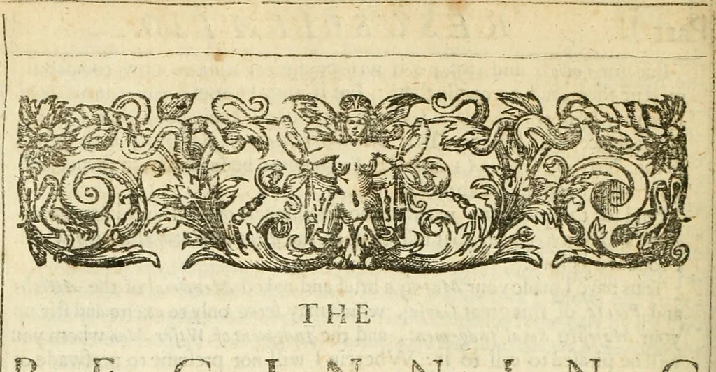 An illustration from Resvscitatio; or, Bringing into pvblick light several pieces of the works civil, historical, philosophical, and theological, hitherto sleeping of the Right Honourable Francis Bacon ... In 2 parts, 1671, leaf 191