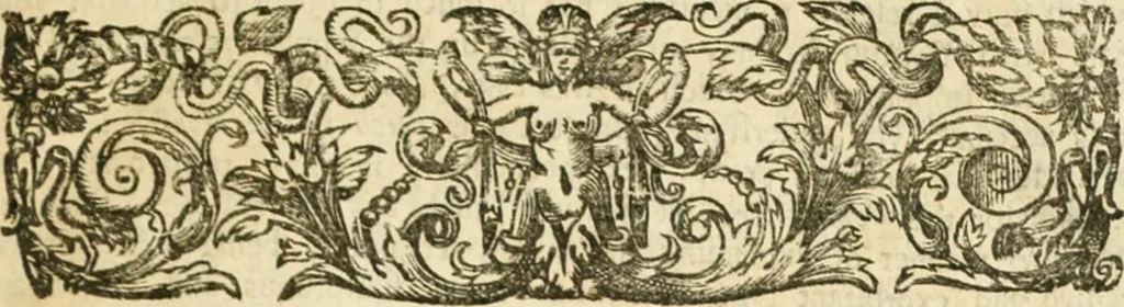 An illustration from Resvscitatio; or, Bringing into pvblick light several pieces of the works civil, historical, philosophical, and theological, hitherto sleeping of the Right Honourable Francis Bacon ... In 2 parts, 1671, leaf 20