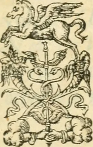 An illustration from Resvscitatio; or, Bringing into pvblick light several pieces of the works civil, historical, philosophical, and theological, hitherto sleeping of the Right Honourable Francis Bacon ... In 2 parts, 1671, leaf 244