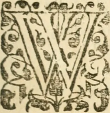 An illustration from Resvscitatio; or, Bringing into pvblick light several pieces of the works civil, historical, philosophical, and theological, hitherto sleeping of the Right Honourable Francis Bacon ... In 2 parts, 1671, leaf 450