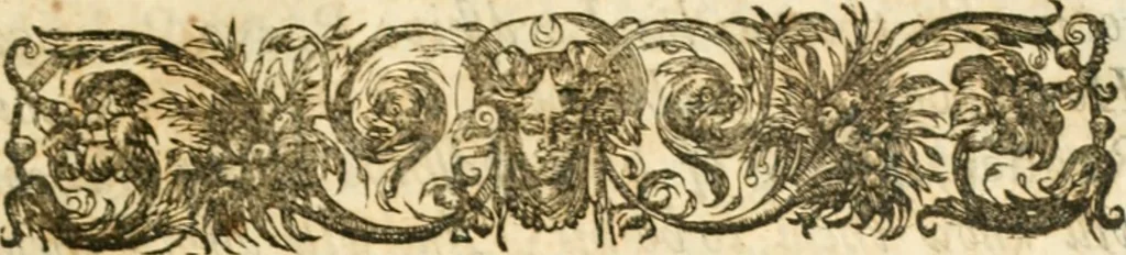 An illustration from Resvscitatio; or, Bringing into pvblick light several pieces of the works civil, historical, philosophical, and theological, hitherto sleeping of the Right Honourable Francis Bacon ... In 2 parts, 1671, leaf 498