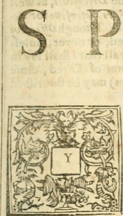 An illustration from Resvscitatio; or, Bringing into pvblick light several pieces of the works civil, historical, philosophical, and theological, hitherto sleeping of the Right Honourable Francis Bacon ... In 2 parts, 1671, leaf 500