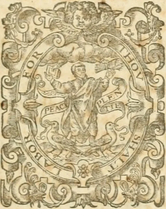 An illustration from Resvscitatio; or, Bringing into pvblick light several pieces of the works civil, historical, philosophical, and theological, hitherto sleeping of the Right Honourable Francis Bacon ... In 2 parts, 1671, leaf 524