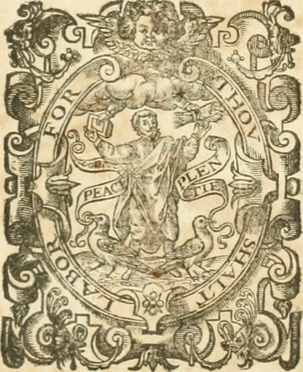 An illustration from Resvscitatio; or, Bringing into pvblick light several pieces of the works civil, historical, philosophical, and theological, hitherto sleeping of the Right Honourable Francis Bacon ... In 2 parts, 1671, leaf 546