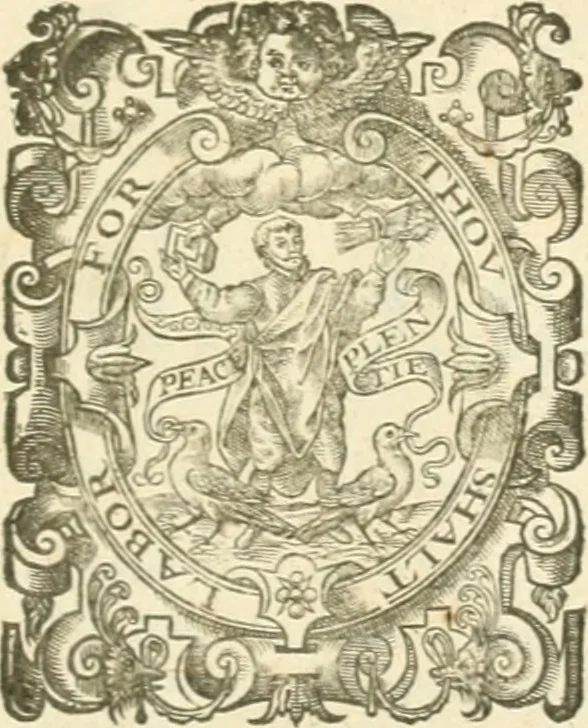 An illustration from Resvscitatio; or, Bringing into pvblick light several pieces of the works civil, historical, philosophical, and theological, hitherto sleeping of the Right Honourable Francis Bacon ... In 2 parts, 1671, leaf 554