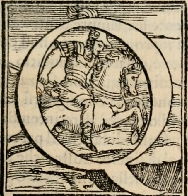 An illustration from Retorica ... amplissimamente tradotta, & illustrata con dotte & vtilissime digressioni, 1597, leaf 12