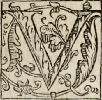 An illustration from Retorica ... amplissimamente tradotta, & illustrata con dotte & vtilissime digressioni, 1597, leaf 138
