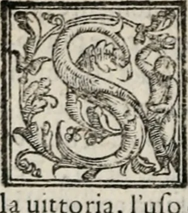 An illustration from Retorica ... amplissimamente tradotta, & illustrata con dotte & vtilissime digressioni, 1597, leaf 487